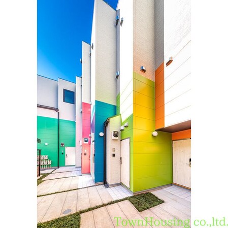 ウェルスクエア目黒祐天寺の物件外観写真